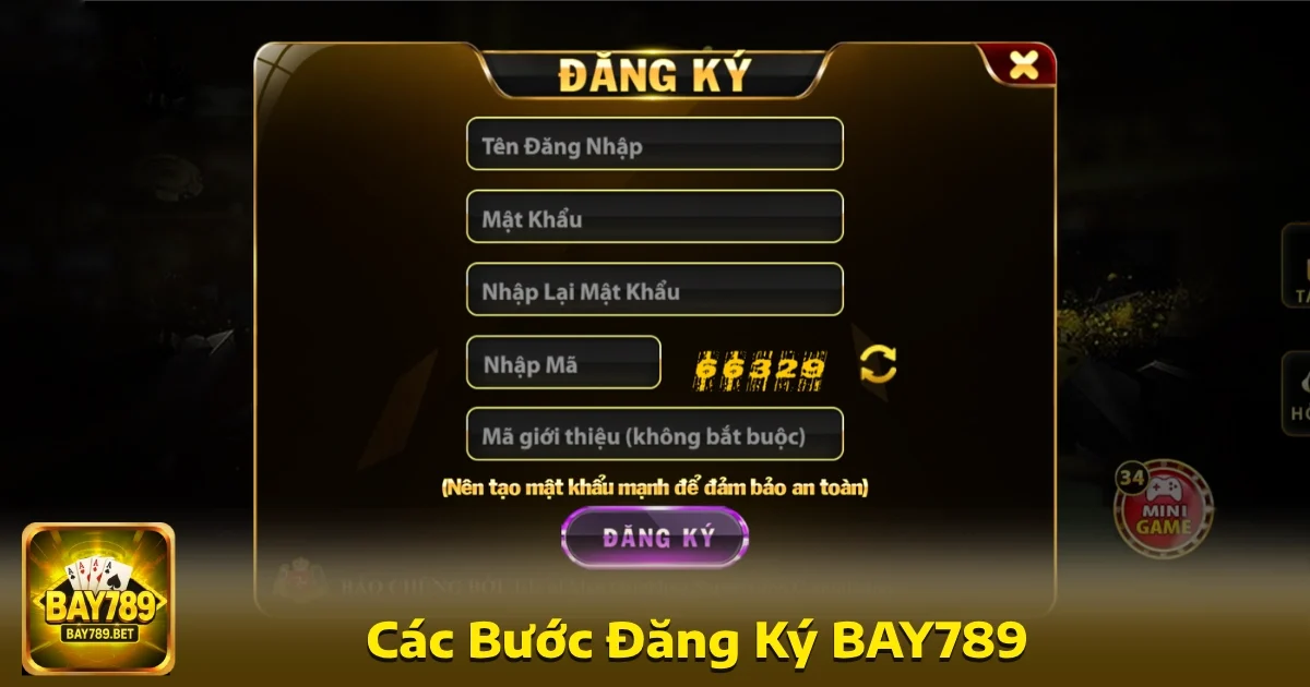 Bay789 34 Để giúp anh em bet thủ dễ dàng tiếp cận và trải nghiệm tại Bay789, chúng tôi đã tổng hợp các hướng dẫn chi tiết từ A-Z.