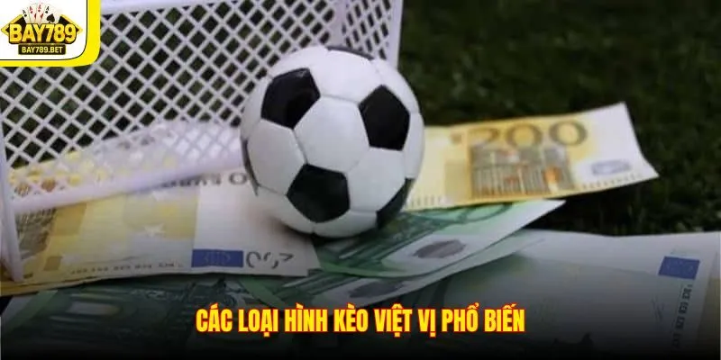 Kèo Việt Vị – Hướng Dẫn Luật Đặt Cược Cơ Bản Tại Bay789 2 Các loại hình kèo việt vị phổ biến